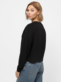 Свитшот Piazza Italia модель 62194_black Фото