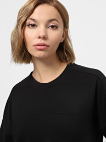 Свитшот Piazza Italia модель 62194_black Фото