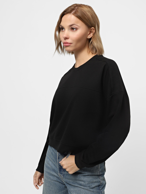 Світшот Piazza Italia модель 62194_black Фото