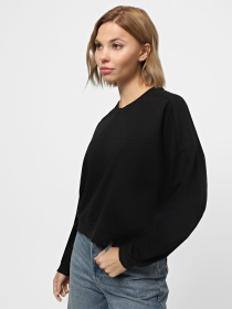 Світшот Piazza Italia модель 62194_black Фото