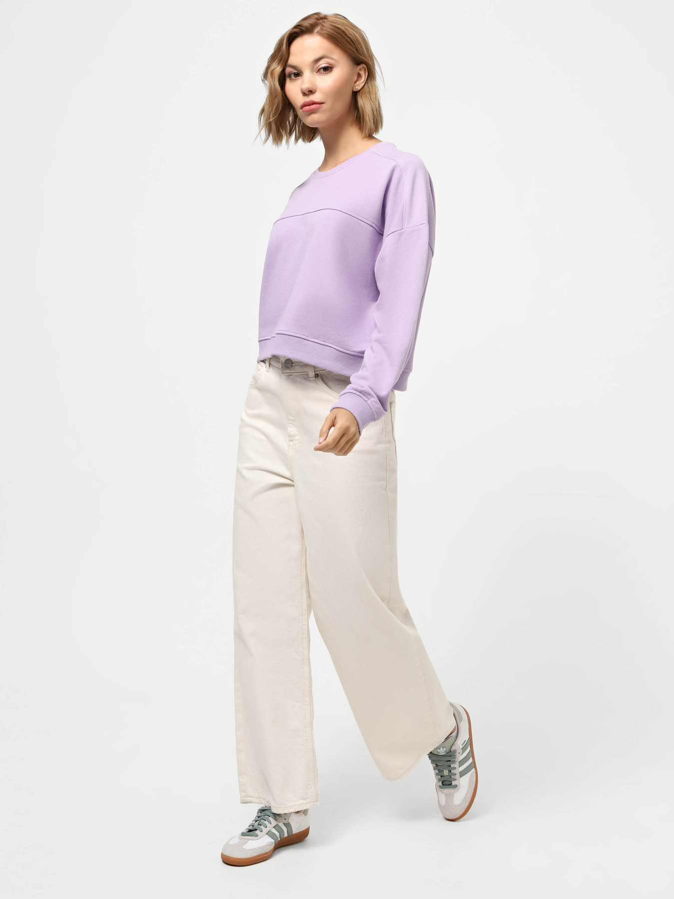 Свитшот Piazza Italia модель 62194_lilac Фото