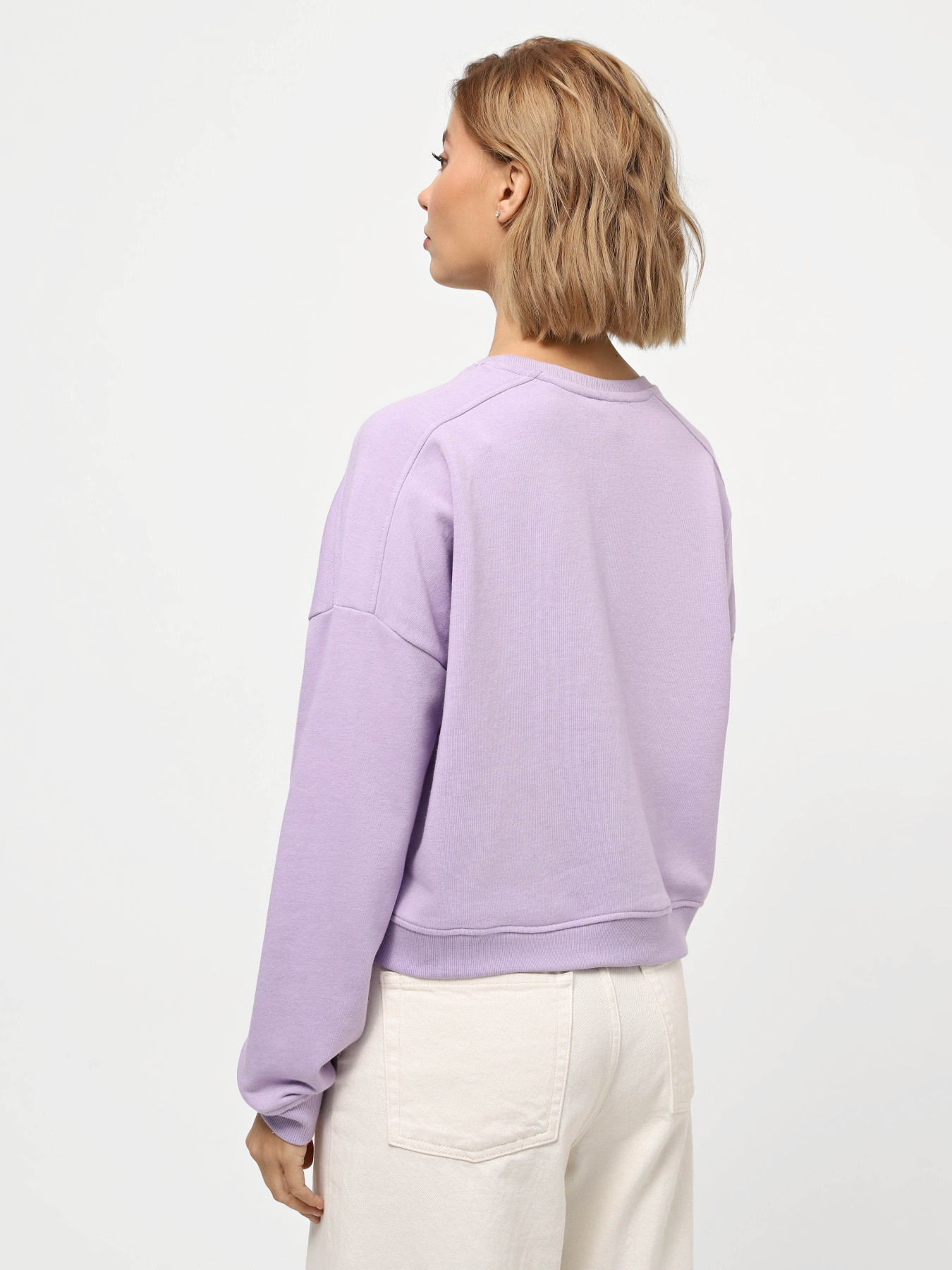 Свитшот Piazza Italia модель 62194_lilac Фото