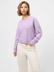 Світшот Piazza Italia модель 62194_lilac Фото