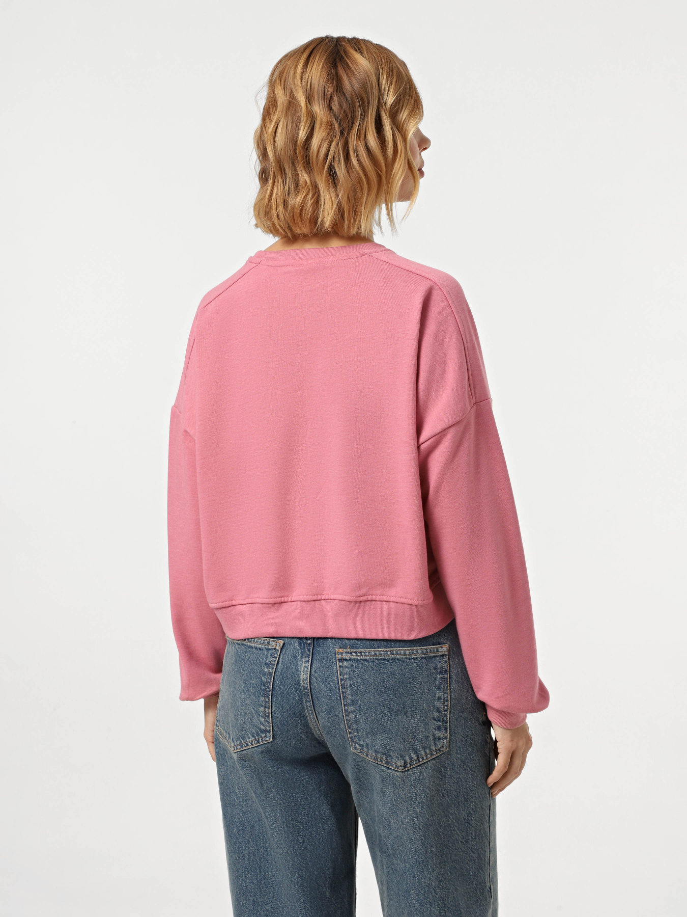 Свитшот Piazza Italia модель 62194_pink Фото