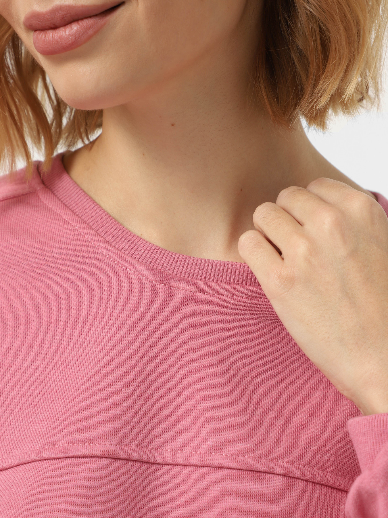 Світшот Piazza Italia модель 62194_pink Фото