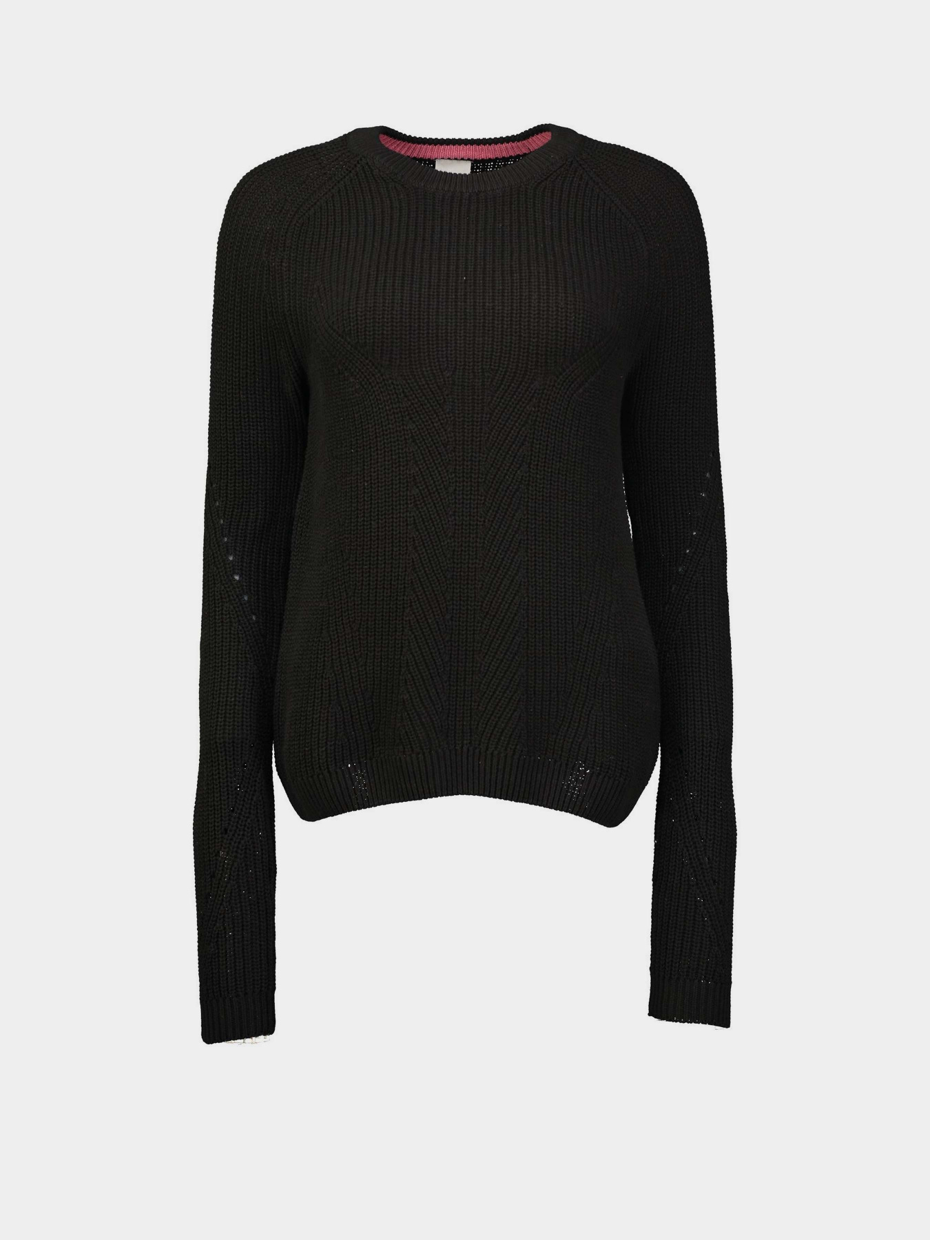 Джемпер Piazza Italia модель 99837_black Фото