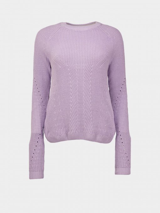 Джемпер Piazza Italia модель 99837_lilac Фото