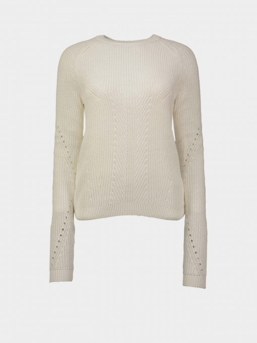 Джемпер Piazza Italia модель 99837_milk Фото