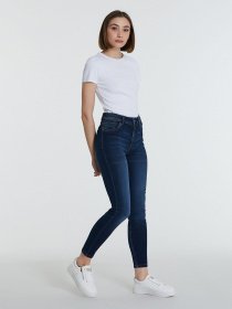Скіні джинси Piazza Italia модель 43934_dark denim Фото