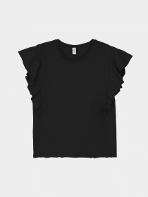 Блуза Piazza Italia модель 02059_black Блуза Piazza Italia модель 02059_black Фото