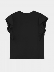 Блуза Piazza Italia модель 02059_black Блуза Piazza Italia модель 02059_black Фото