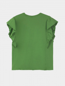 Блуза Piazza Italia модель 02059_Green Фото