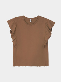 Блуза Piazza Italia модель 02059_tobacco Фото