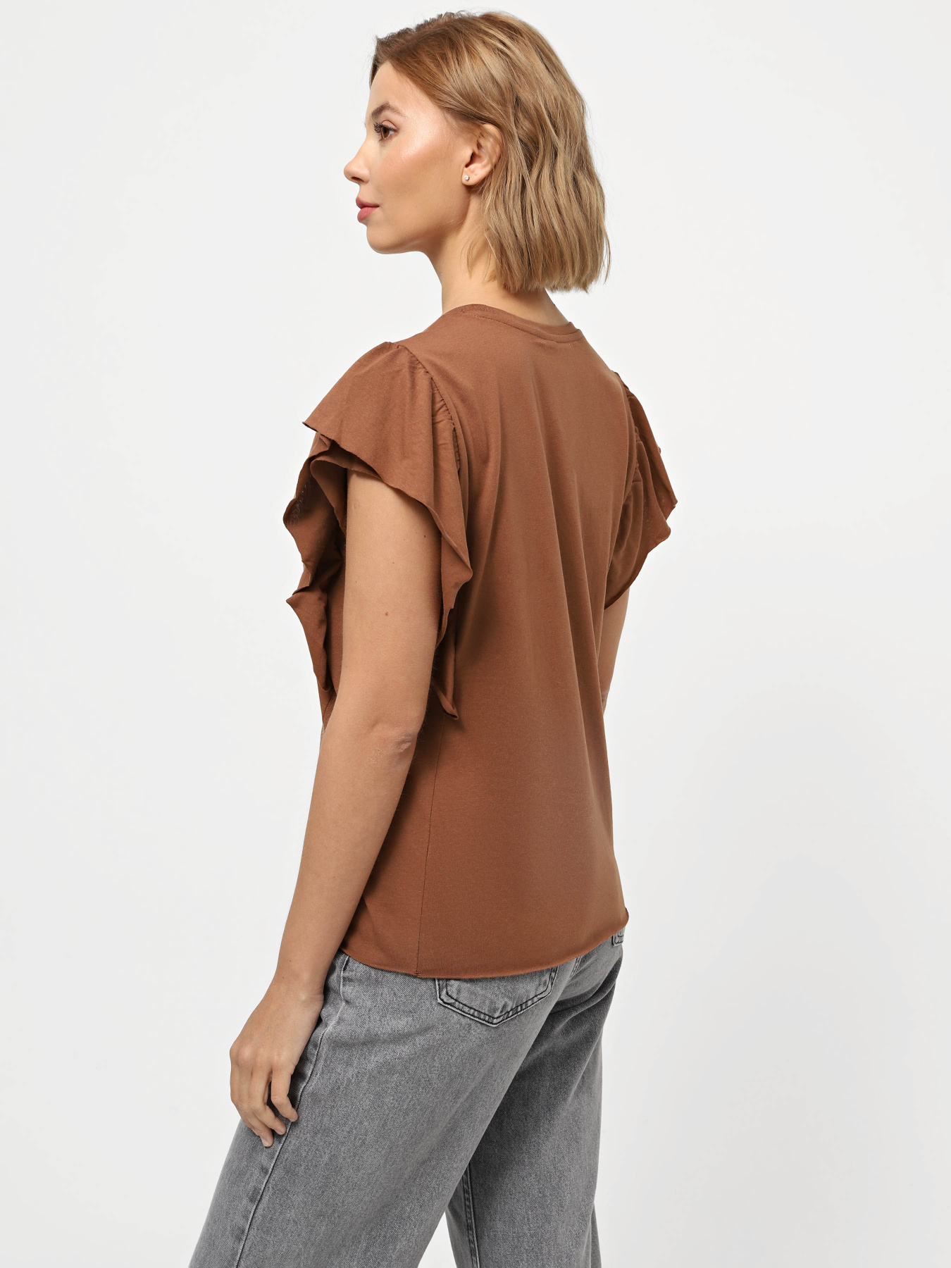 Блуза Piazza Italia модель 02059_tobacco Фото