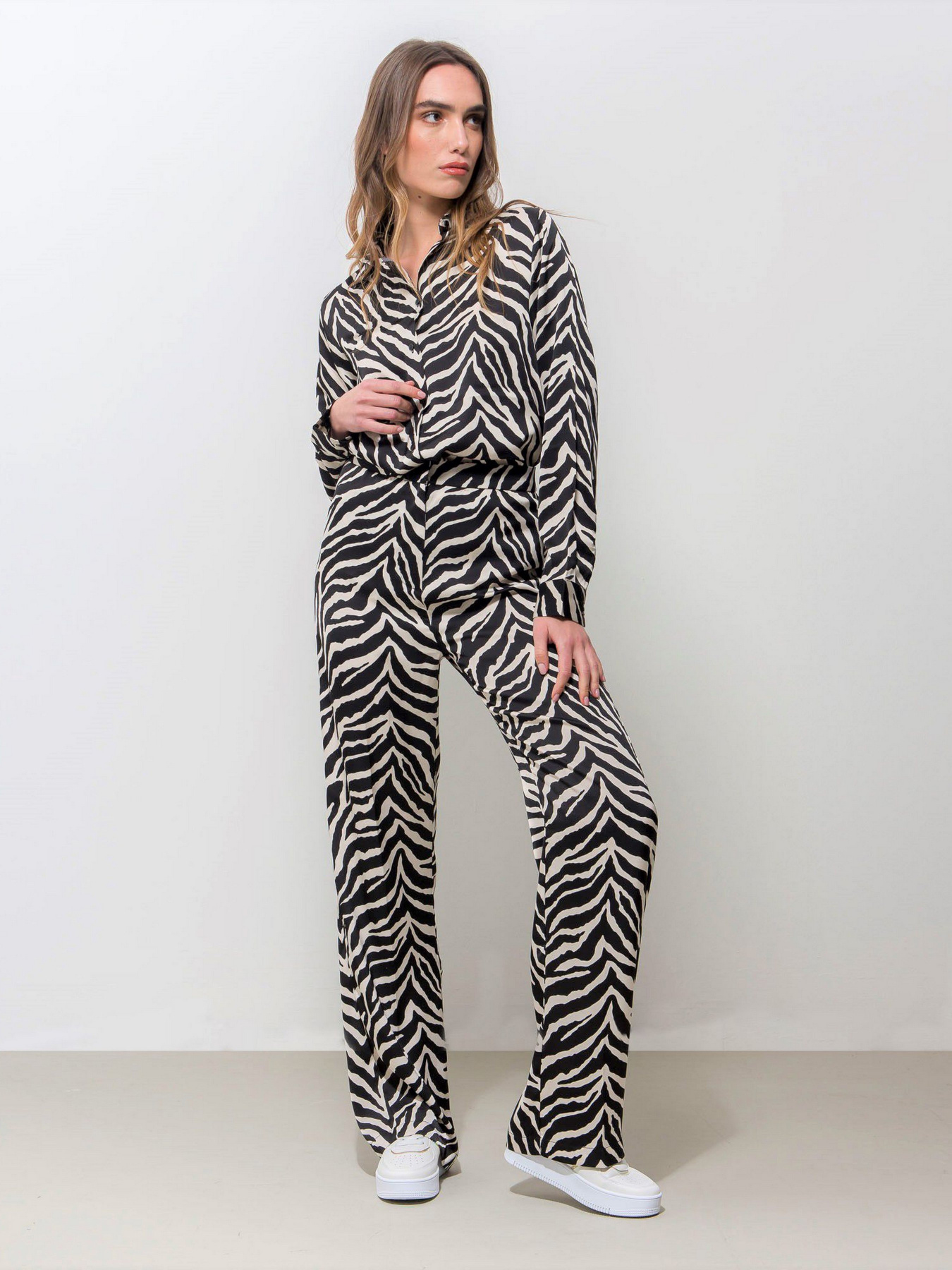 Брюки повседневные Piazza Italia модель 03093_var 1 Фото