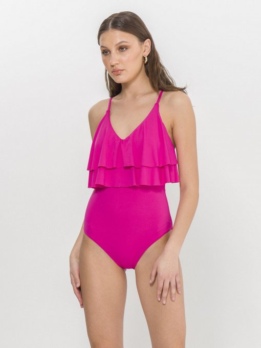 Купальник Piazza Italia модель 05678_fuxia Фото