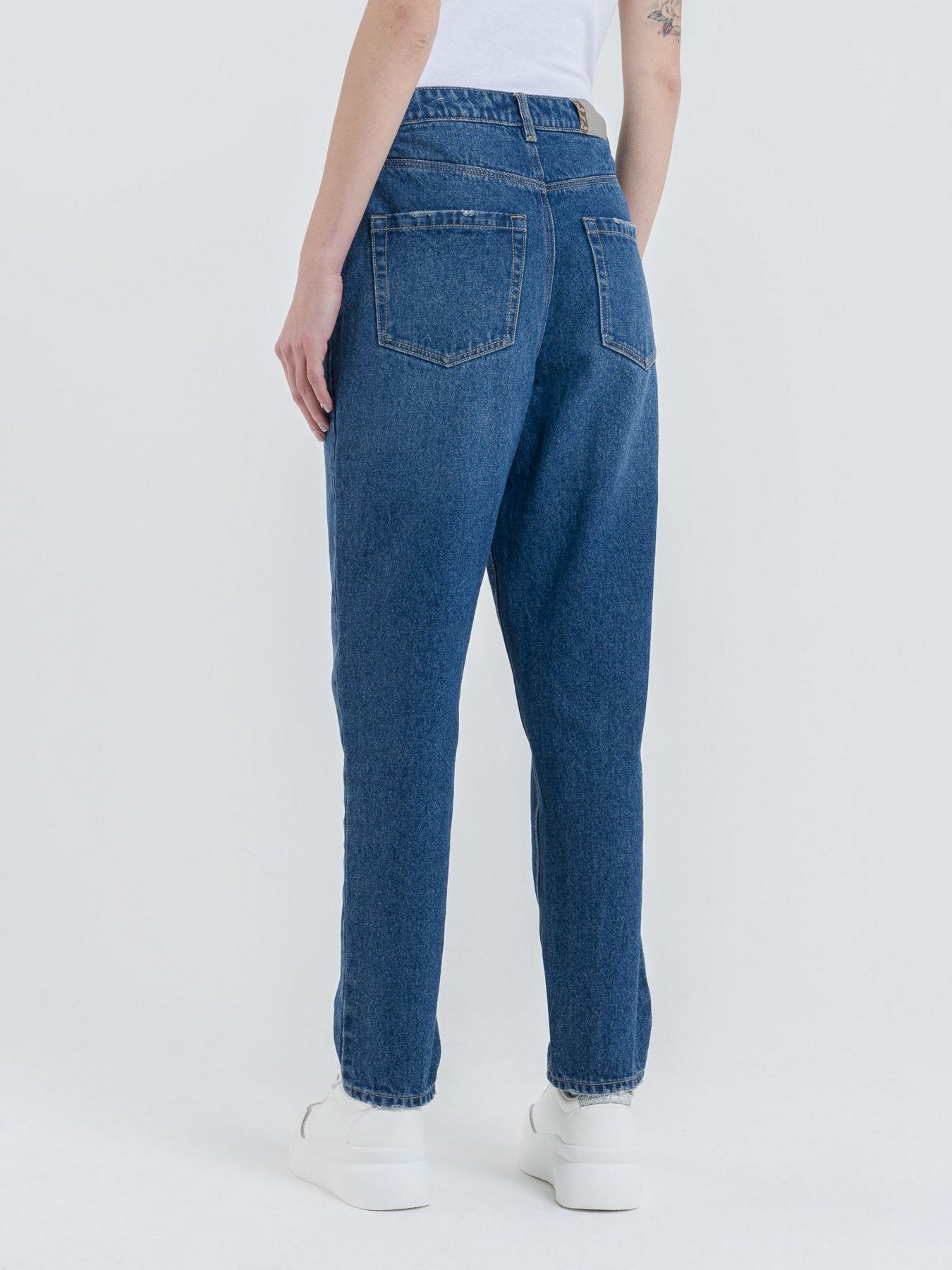 Прямые джинсы Piazza Italia модель 06552_Denim Фото