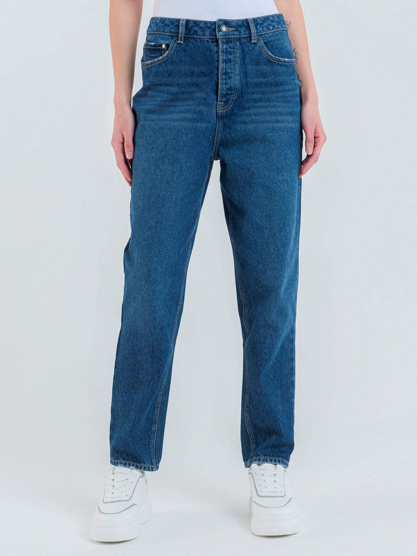 Джинсы Piazza Italia модель 06552_Denim Джинсы Piazza Italia модель 06552_Denim Фото