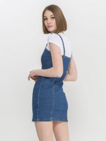 Сарафан Piazza Italia модель 06739_dark denim Фото