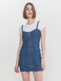 Сарафан Piazza Italia модель 06739_dark denim Фото