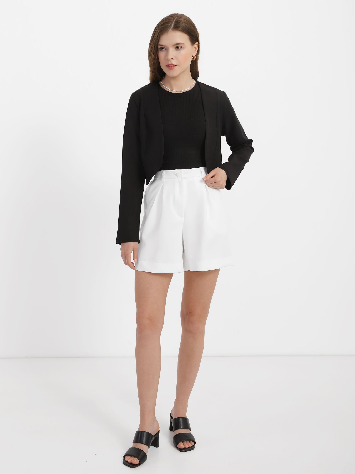 Блейзер Piazza Italia модель 16628_black Фото