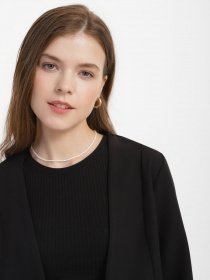 Блейзер Piazza Italia модель 16628_black Фото