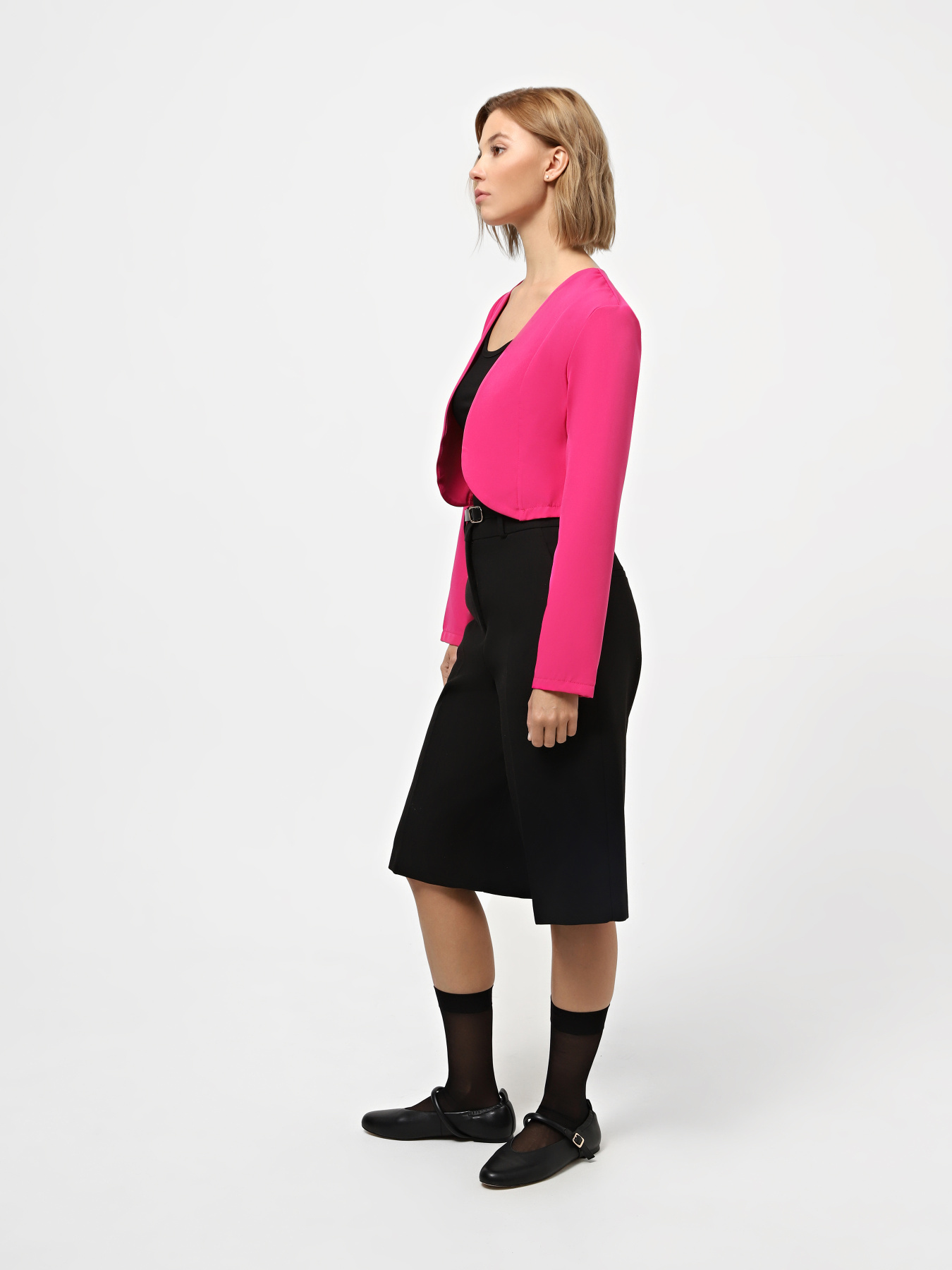 Блейзер Piazza Italia Модель 16628_fuxia Фото