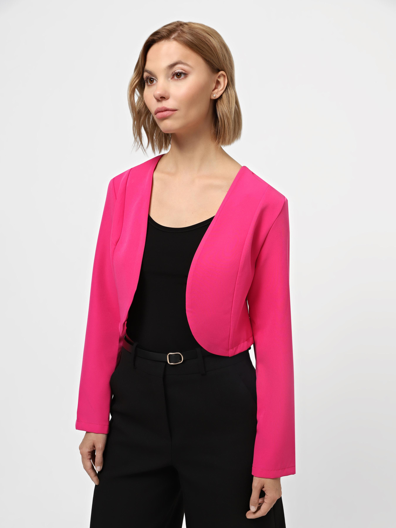 Блейзер Piazza Italia Модель 16628_fuxia Фото