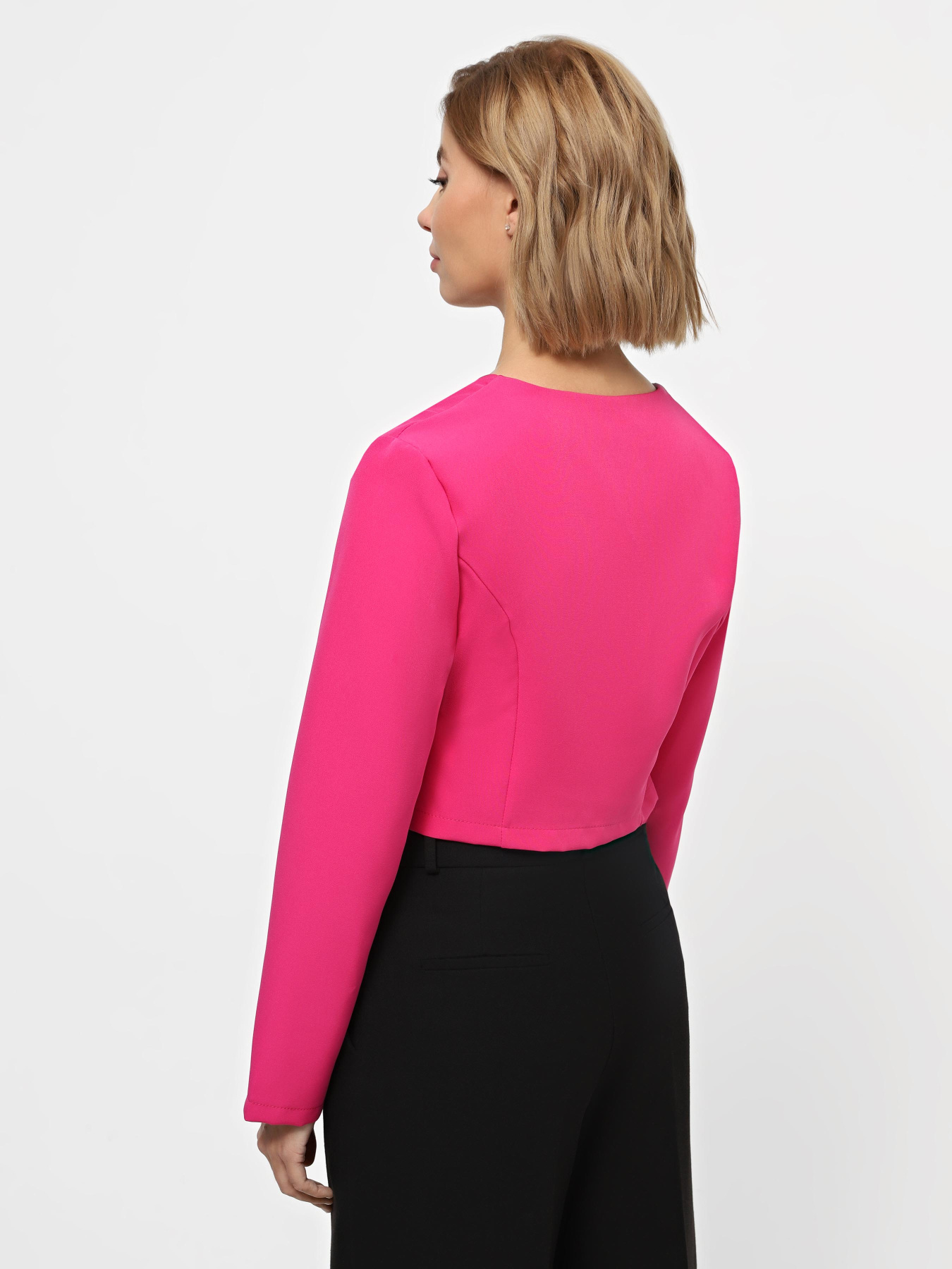 Блейзер Piazza Italia модель 16628_fuxia Фото