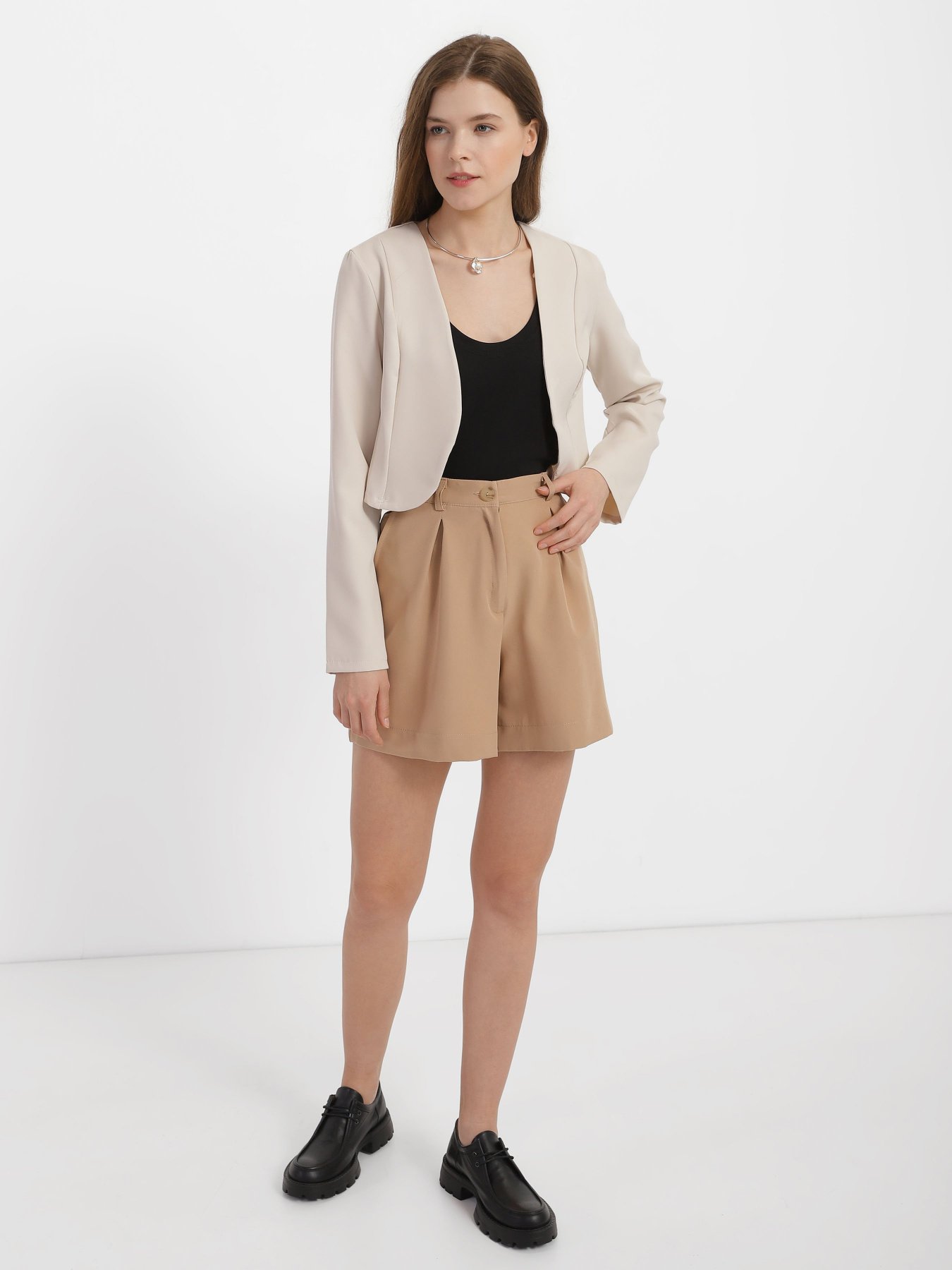 Блейзер Piazza Italia модель 16628_gypsum Фото