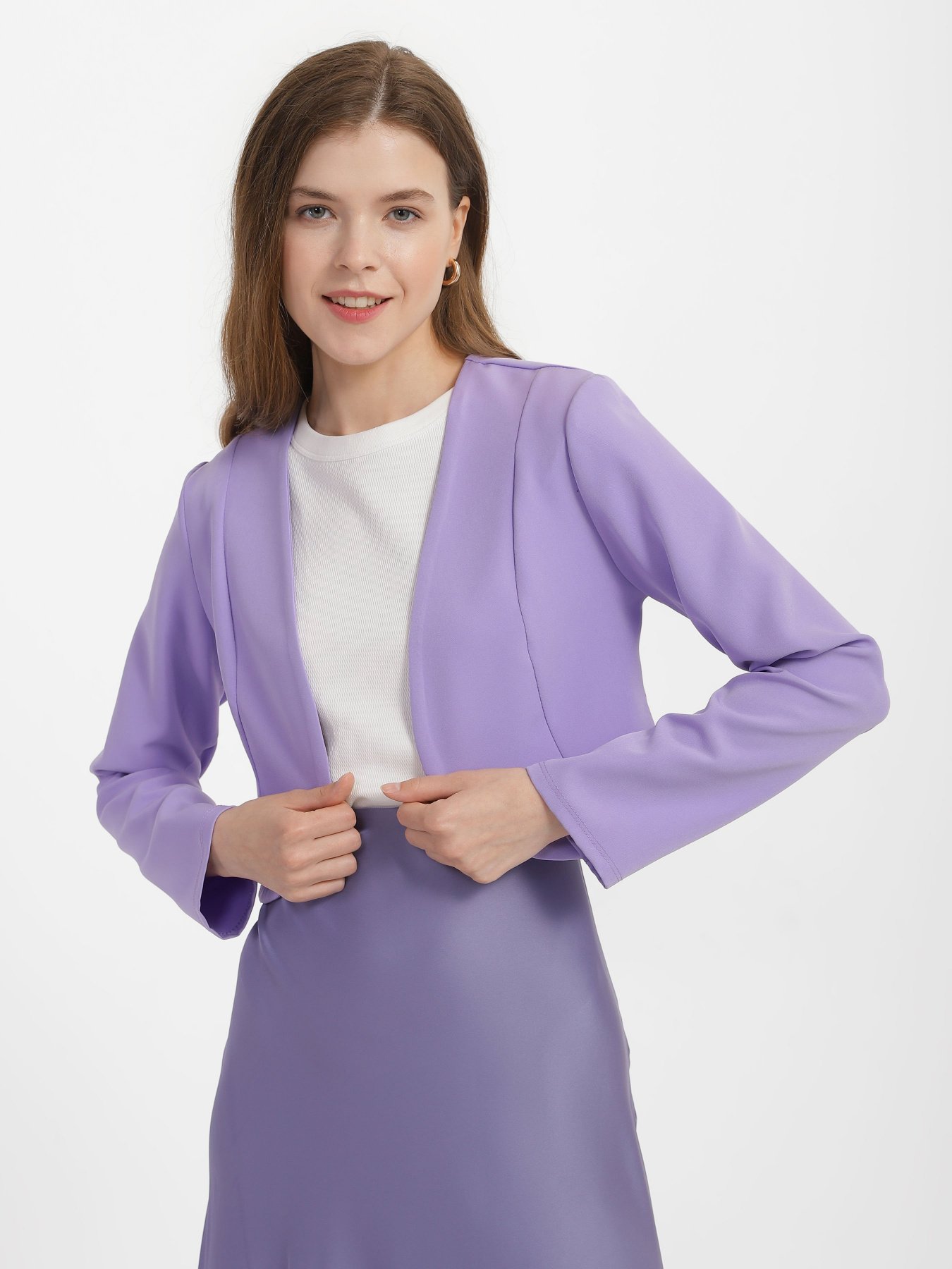 Блейзер Piazza Italia Модель 16628_lilac Фото