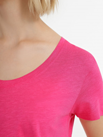 Футболка Piazza Italia модель 53234_fuxia Футболка Piazza Italia модель 53234_fuxia Фото