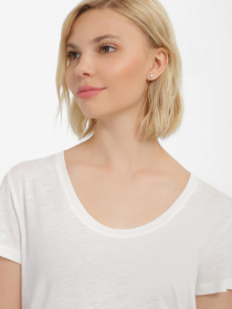 Футболка Piazza Italia модель 53234_white Фото