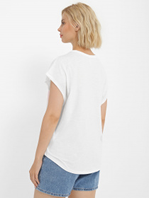 Футболка Piazza Italia модель 53250_milk Фото