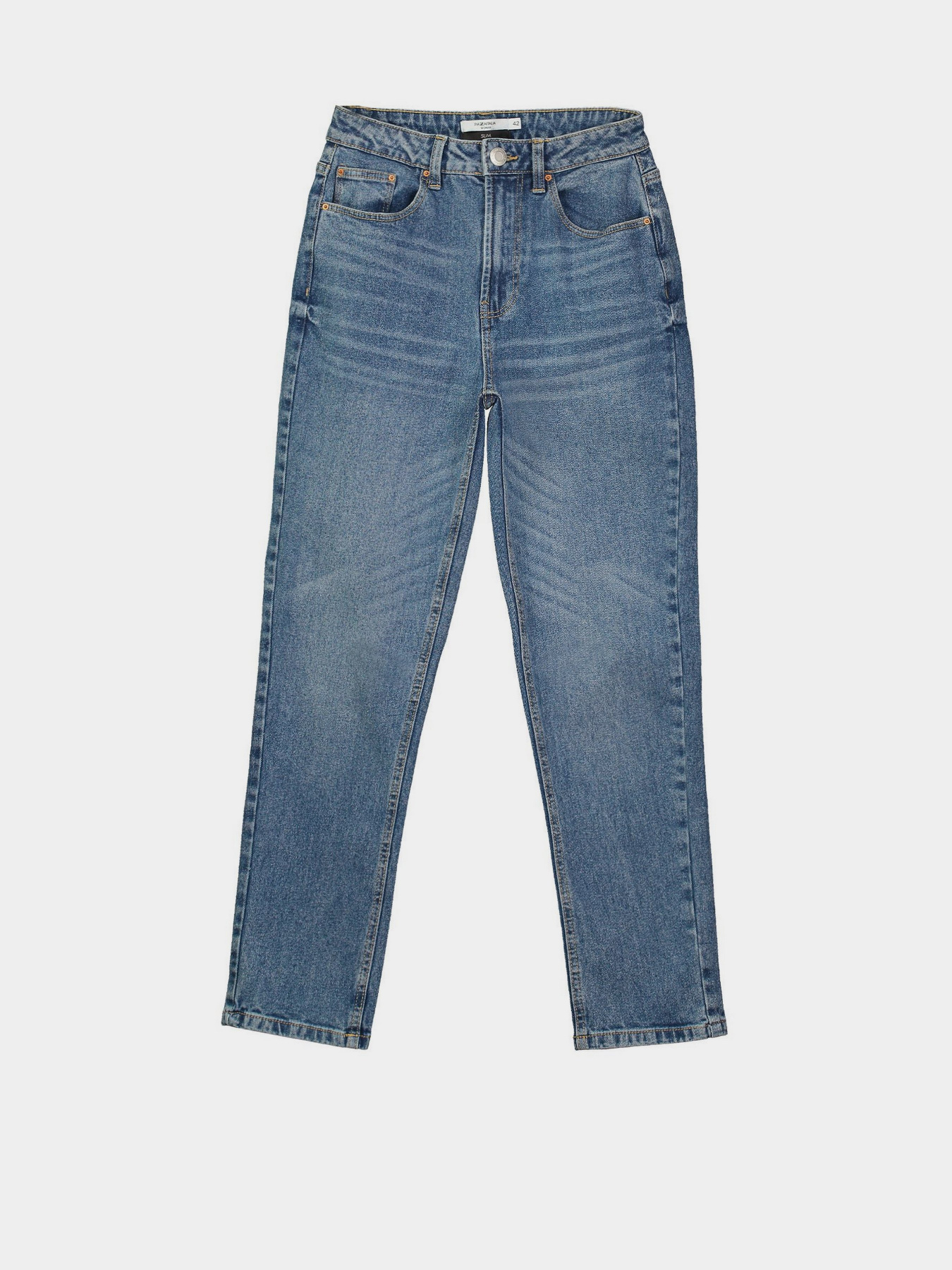 Прямые джинсы Piazza Italia модель 53341_Denim Фото