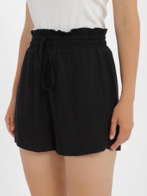 Шорты Piazza Italia модель 53805_black Фото