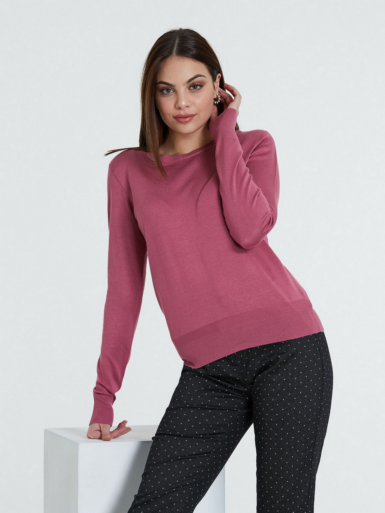 Джемпер Piazza Italia модель 36765_onion Фото