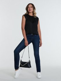 Скинни джинсы Piazza Italia модель 43968_denim Фото