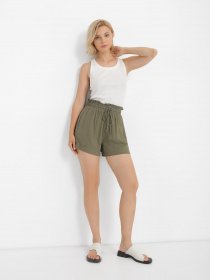 Шорты Piazza Italia модель 53805_sage Фото
