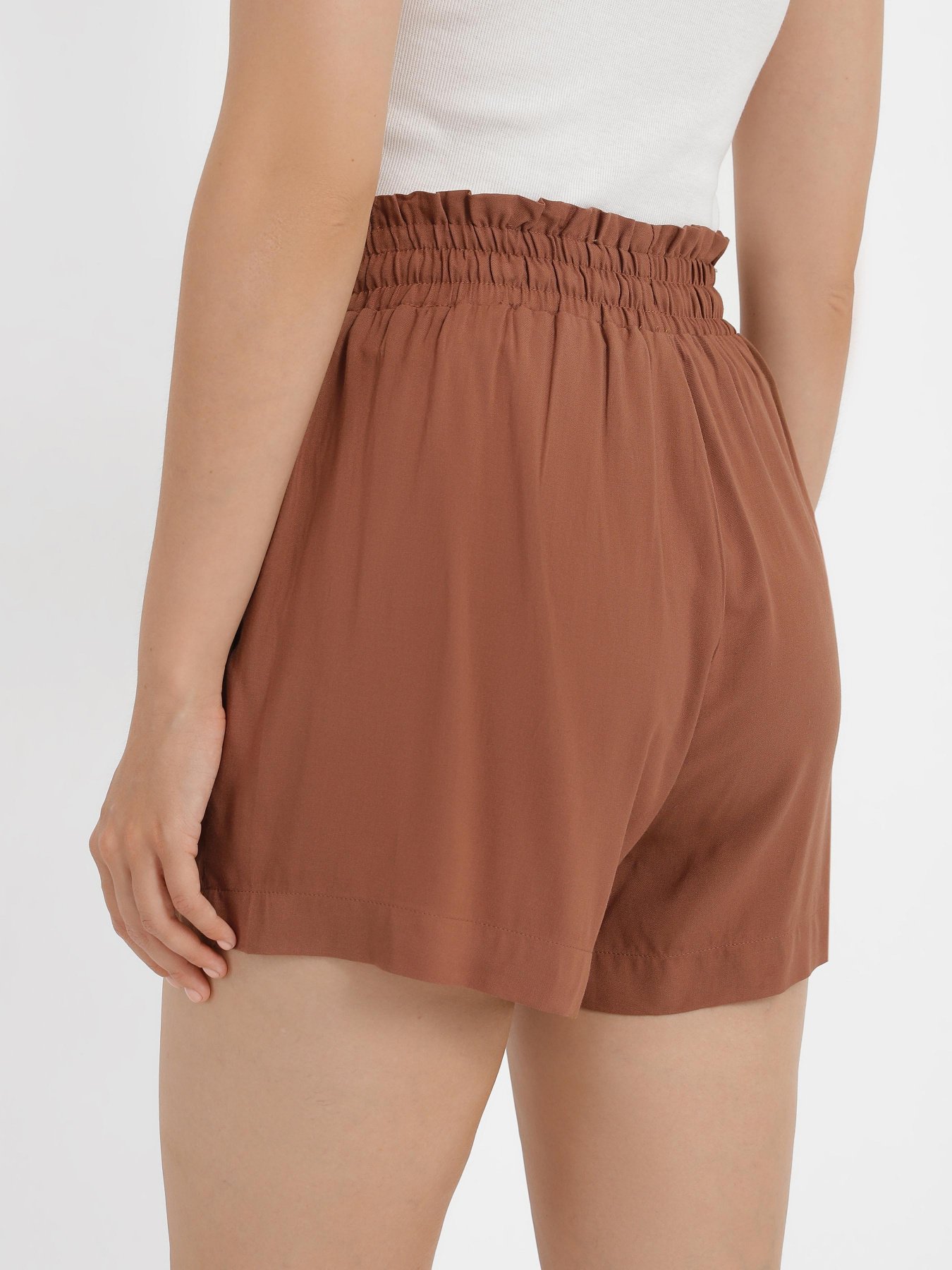 Шорты Piazza Italia модель 53805_tobacco Фото