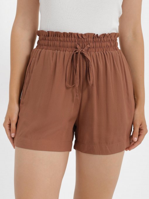 Шорты Piazza Italia модель 53805_tobacco Фото