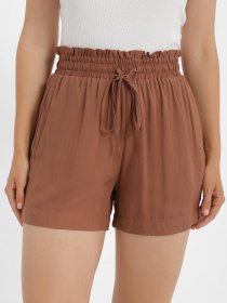 Повсякденні шорти Piazza Italia модель 53805_tobacco Фото