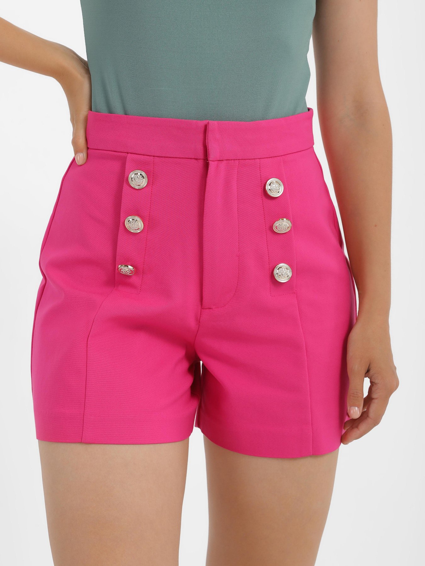 Шорты Piazza Italia модель 53926_Azalea Фото