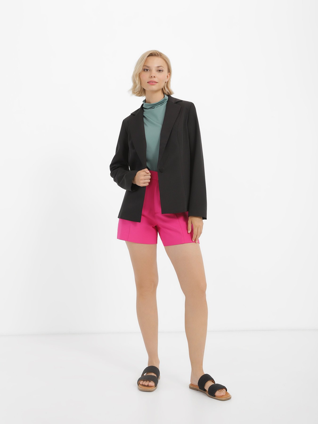 Повседневные шорты Piazza Italia модель 53926_Azalea Повседневные шорты Piazza Italia модель 53926_Azalea Фото