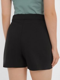 Шорты Piazza Italia модель 53926_black Фото