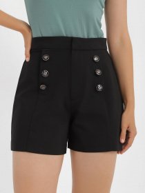 Шорты Piazza Italia модель 53926_black Фото