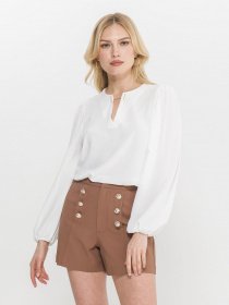 Шорты Piazza Italia модель 53926_tobacco Фото