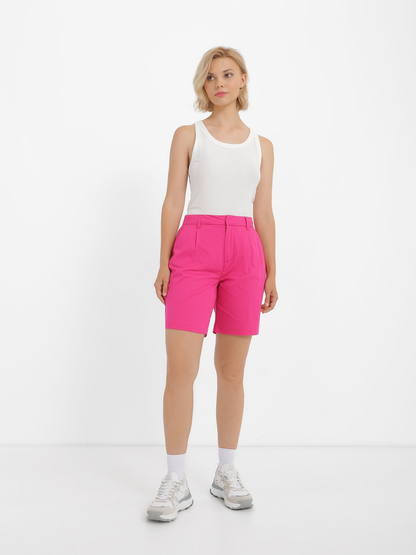 Шорты Piazza Italia модель 53953_Azalea Фото