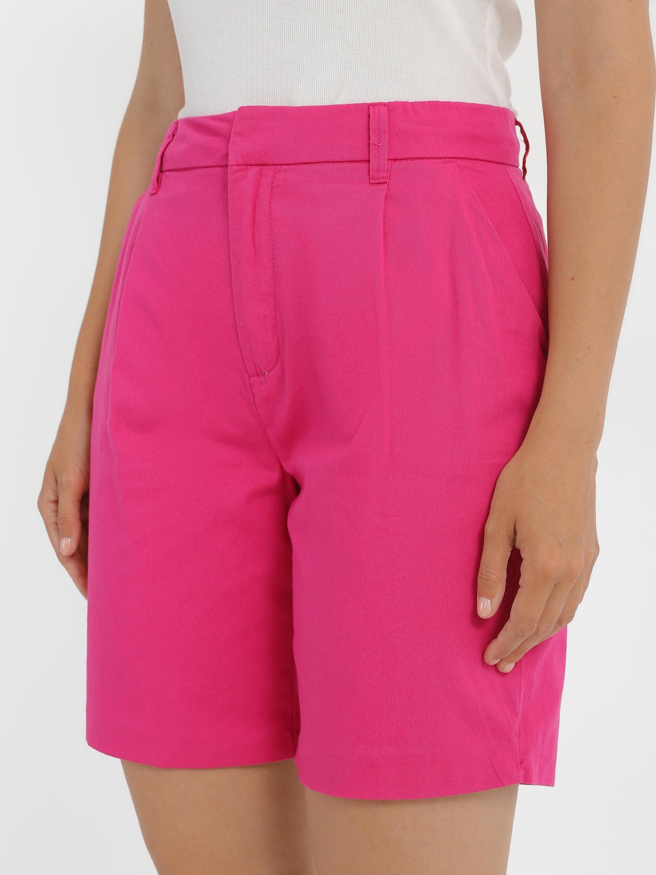 Шорты Piazza Italia модель 53953_Azalea Фото