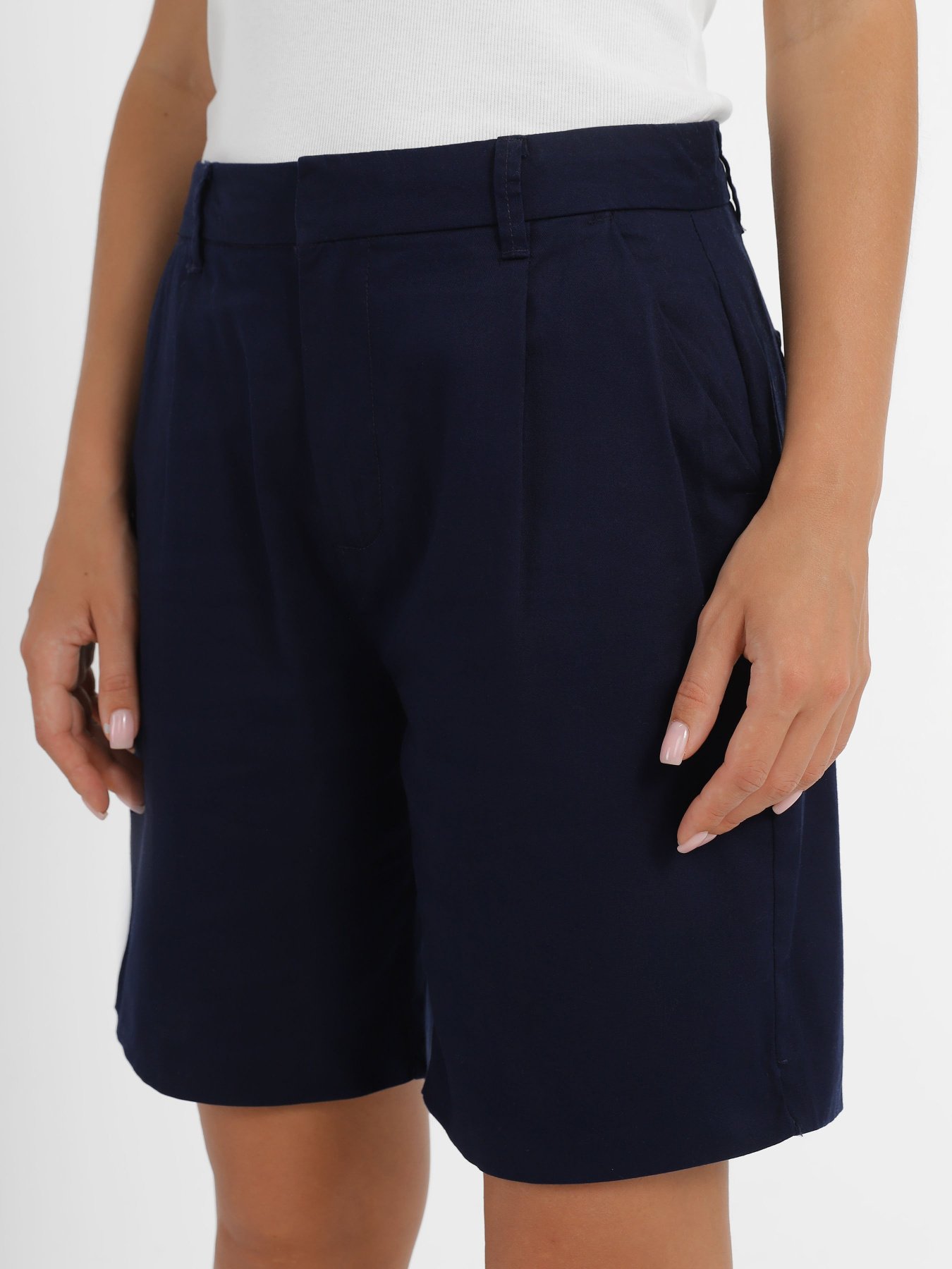 Шорты Piazza Italia модель 53953_blue Фото